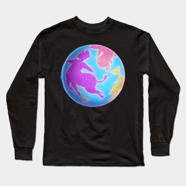 centaurworld Long Sleeve T-Shirt by ezzobair